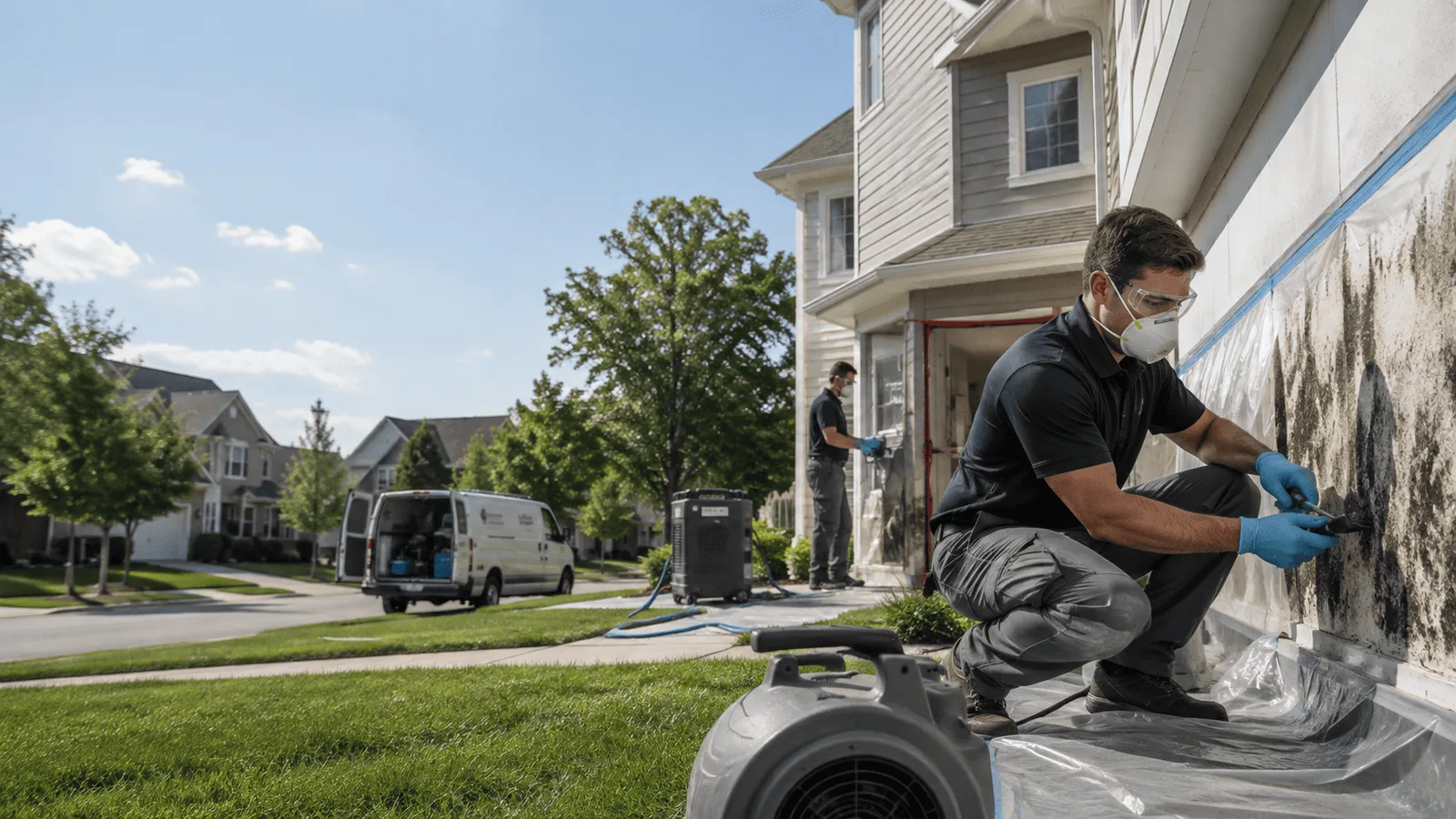 Mold Inspection company in Climax, NC