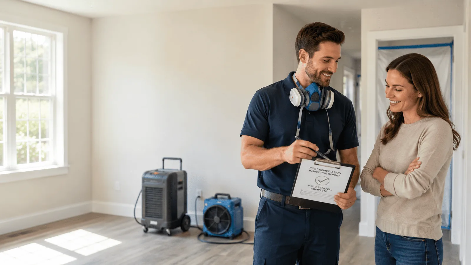Why choose Mold Inspection in Climax, NC